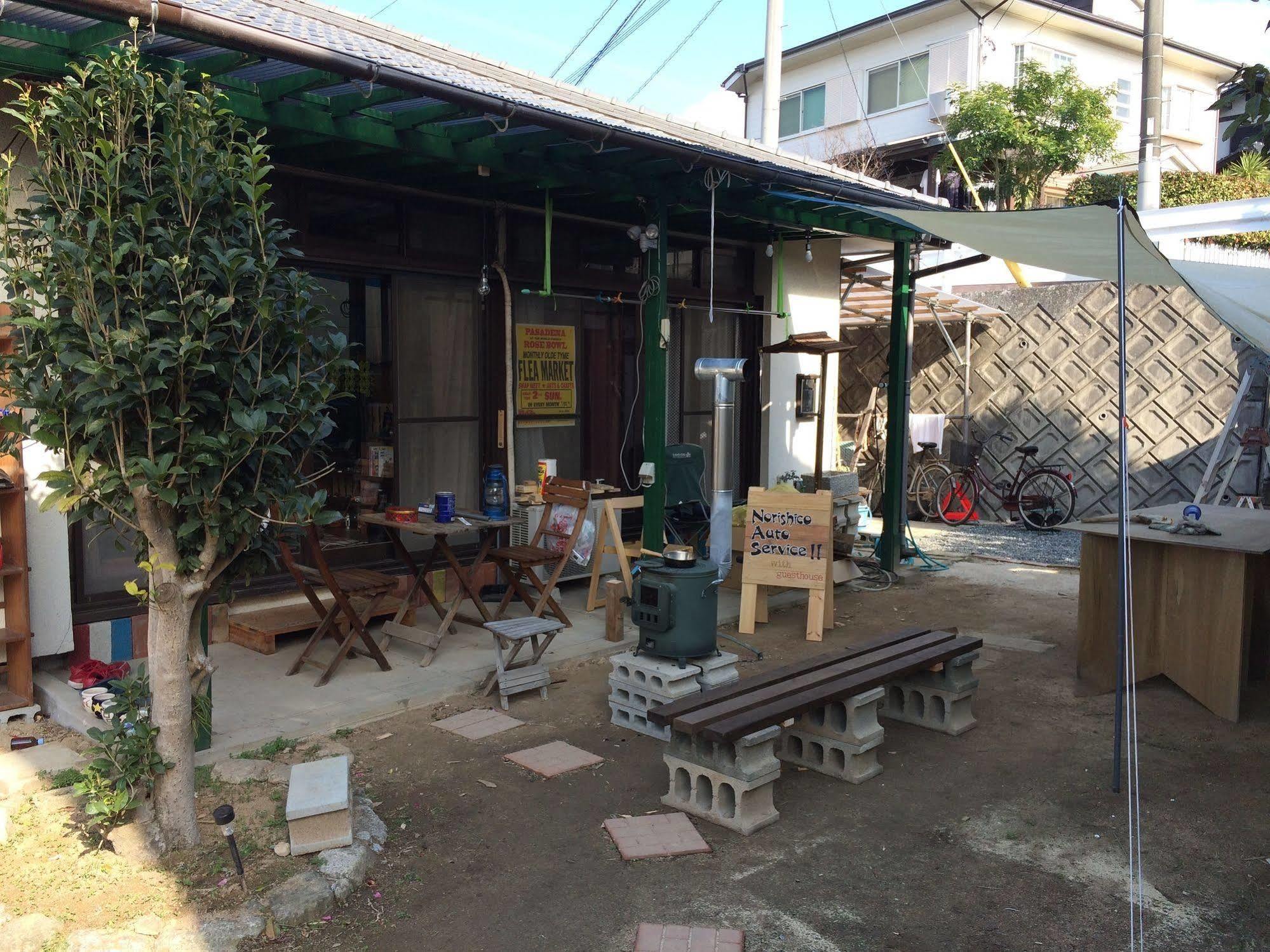 Norishicoauto Guesthouse Chikushino Exterior foto